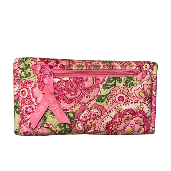 Vera Bradley Tri fold wallet - Picture 3 of 3